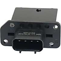 Blower Motor Resistor, without Auto. AC