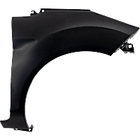 Front, Passenger Side Fender, Without Rocker Molding Holes