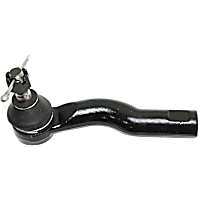 Front, Driver Side, Outer Tie Rod End