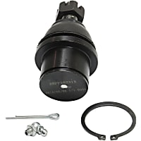Front, Driver or Passenger Side, Lower Ball Joint, Non-Adjustable