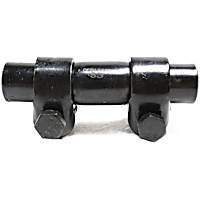Front, Driver Side Tie Rod Adjusting Sleeve, (Front, 2002 Dodge Ram 3500)