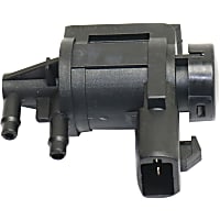 4WD Hub Locking Solenoid, 18.2 mm Width; Node at 9