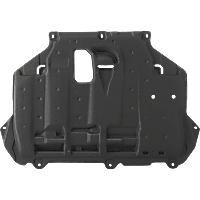 Center Engine Splash Shield, 4 Cyl., 2.0L, For Non-Turbo Models