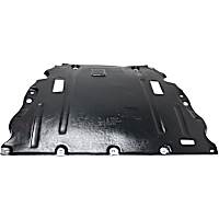 Front Engine Splash Shield, Engine Under Cover