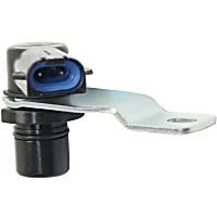 Automatic Transmission Output Shaft Speed Sensor, With 2-Prong Pin Male Terminal and 1-Female Connector