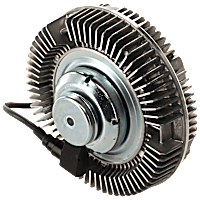 Fan Clutch, 8 Cyl., 6.0L, Diesel Engine, Electronic