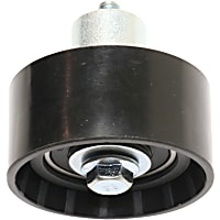 Top T-Belt Tensioner Pulley, 4 Cyl., 2.0L Engine