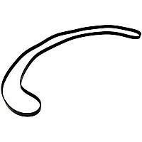 Serpentine belt, 6 Rib Count