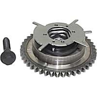 Camshaft Phaser Variable Valve Timing Sprocket Gear for 24 Valve Engines only, 2 in. Overall Height, 5.5 in. Overall Length