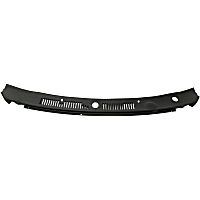 Wiper Cowl Grille, Black