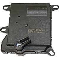 A/C Actuator, A/C Door