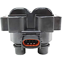 Ignition Coil, 4/8 Cyl., 2.0/2.3/2.5/4.6/5.0L Engines, With Distributorless Ignition System