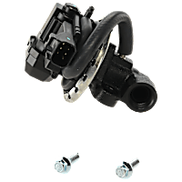 EGR Valve, 6 Cyl., 4.0L Engine, Pin Type, With 6-Prong Male terminal, Includes gasket and  Mounting Bolts