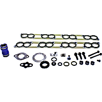 EGR Cooler Gasket, 8 Cyl., 6.0L Engine
