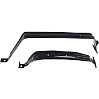 Fuel Tank Strap - 24 in. Length of Strap 1, 34.75 in. Length of Strap 2, Steel Material
