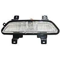 Center Back Up Light With bulb(s) CAPA Certified