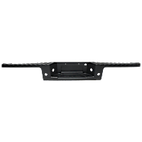 Center Bumper Step Pad, Black