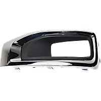 Front, Driver Side Fog Light Trim, Primed