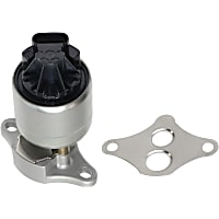 EGR Valve - With 5-Prong Male Terminal and 2-Mounting Holes, Includes Gasket