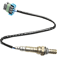 After Catalytic Converter, Front or Rear Oxygen Sensor, 4-Wire, Heated