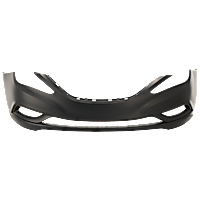 Front Primed Bumper Cover, Except Hybrid Model