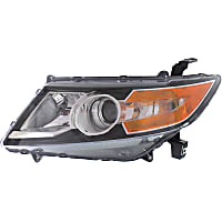 Driver Side Headlight, with Bulb, HID/Xenon, with HID bulb and ballast, 6 Cyl., 3.5L Engine