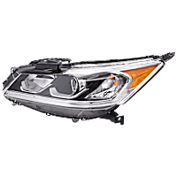 Driver Side Headlight, with Bulb, Halogen, Sedan, EX/EX-L/SE/Sport Models