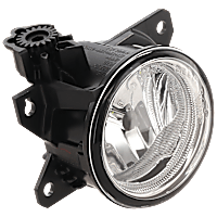 Front, Driver Side Halogen Fog Light, With bulb(s)