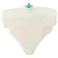 Coolant Reservoir, 6 Cyl. Engine, With Cap, Expansion Tank