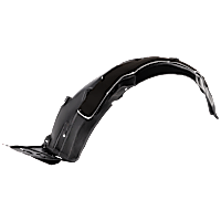 Front, Driver Side Fender Liner, without Insulation Foam, Sedan, Except Hybrid Model