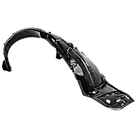 Front, Passenger Side Fender Liner, Sedan, Without Insulation Foam