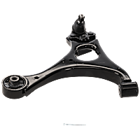 Front, Passenger Side, Lower Control Arm, With Ball Joint Assembly, Front Wheel Drive