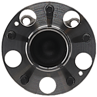 Rear, Driver or Passenger Side Wheel Hub, With Bearing, 5 x 4.5 in. Bolt Pattern