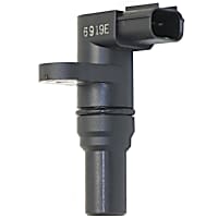 Speed Sensor - With 3-Prong Blade Male Terminal and 1-Female Connector, For 6-Speed, For Standard Transmission