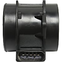 Mass Air Flow Sensor, 1.6L/2.0L/2.4L Engines, Sensor With Housing