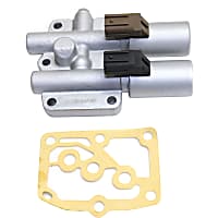 Automatic Transmission Solenoid, Lock-Up (TCC), With Pre-Installed Oil Seals, For 6 Cyl. Engine