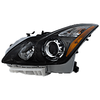 Driver Side Headlight, with Bulb, HID/Xenon, with HID bulb and ballast, 6 Cyl., 3.7L Engine