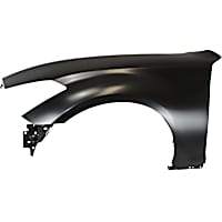 Front, Driver Side Fender
