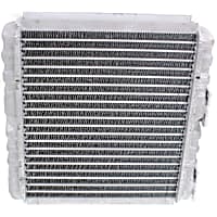 Heater Core, Front, Without Pipes