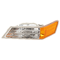 Driver Side Halogen Corner Light, Without bulb(s)