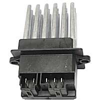 Blower Motor Resistor, with Auto. Temp Control