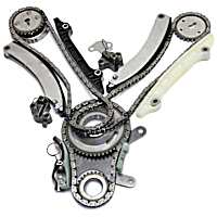 Timing Chain Kit, 6 Cyl., 3.7L Engine, with NGC Gear