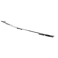Rear Bumper Trim, Chrome