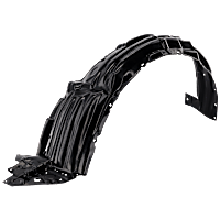 Front, Driver Side Fender Liner