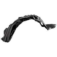  Front, Passenger Side Fender Liner, Except C Model
