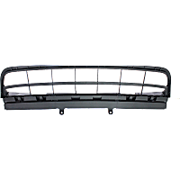 Front, Center, Lower Bumper Grille, Primed, Base Model