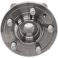 Front, Driver or Passenger Side Wheel Hub, 5 Lugs, With Bearing
