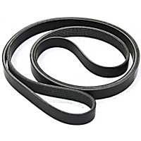 Serpentine belt, 6 Rib Count