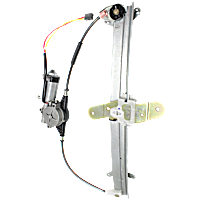 Front, Driver Side Window Regulator, Power, 8 Cyl., 4.6L Engine