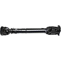 Front Driveshaft, Greasable, Steel Drive Shaft Material